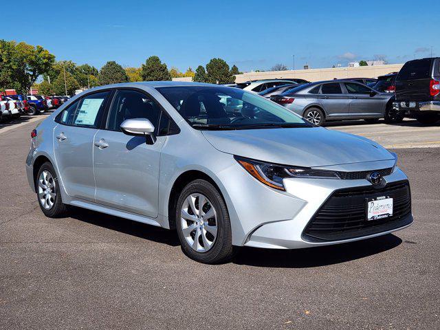 new 2026 Toyota Corolla car, priced at $24,229