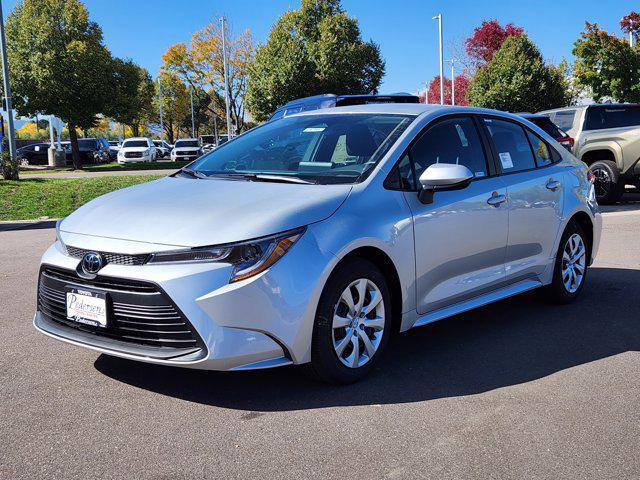 new 2026 Toyota Corolla car, priced at $24,229