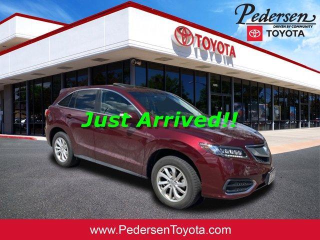 used 2017 Acura RDX car, priced at $22,189