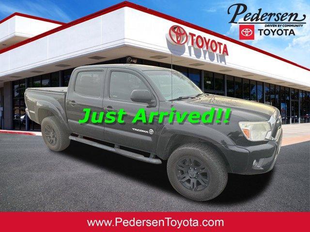 used 2015 Toyota Tacoma car, priced at $21,490