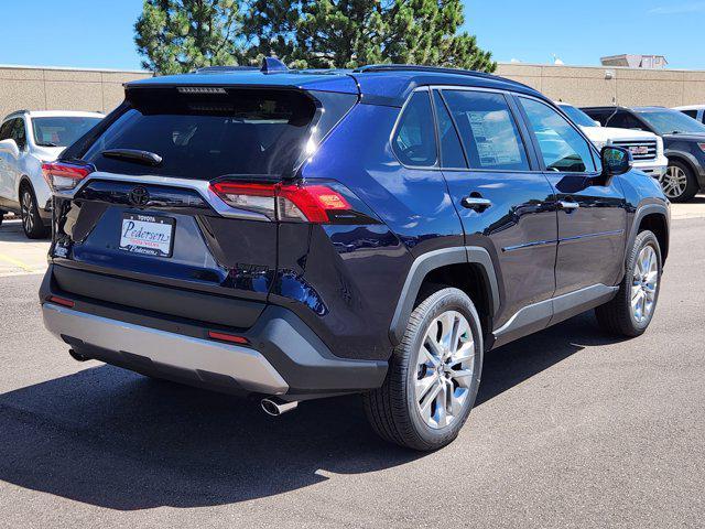 new 2025 Toyota RAV4 car, priced at $43,633