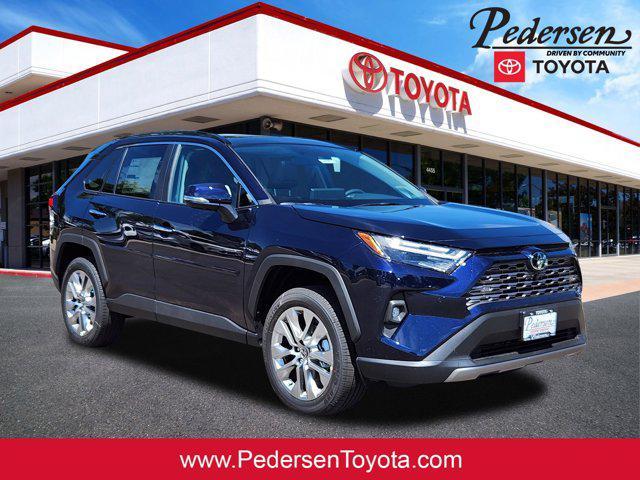 new 2025 Toyota RAV4 car, priced at $43,633