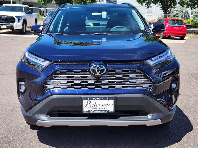 new 2025 Toyota RAV4 car, priced at $43,633