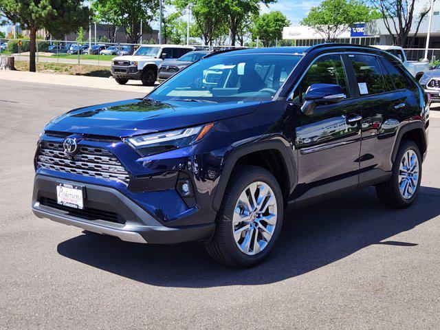 new 2025 Toyota RAV4 car, priced at $43,633