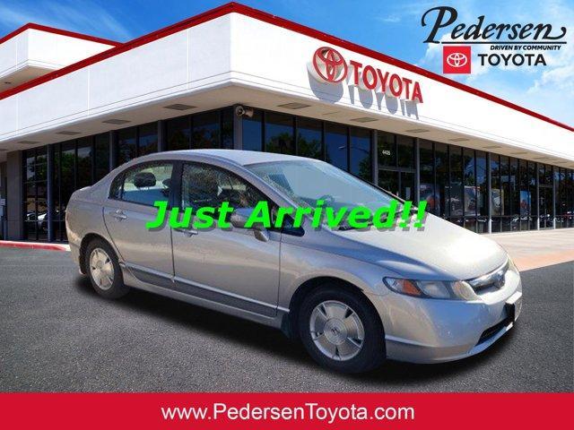 used 2008 Honda Civic Hybrid car, priced at $6,590