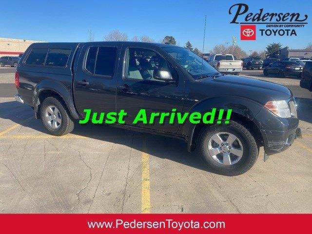 used 2012 Nissan Frontier car