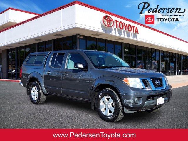 used 2012 Nissan Frontier car, priced at $14,790