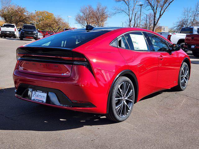 new 2026 Toyota Prius car, priced at $37,394