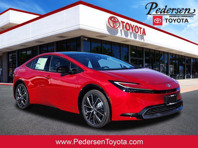 new 2026 Toyota Prius car, priced at $37,394