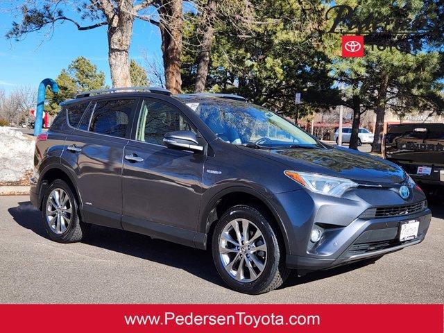 used 2018 Toyota RAV4 Hybrid car, priced at $20,690