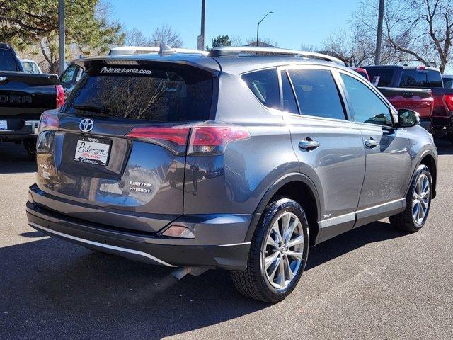 used 2018 Toyota RAV4 Hybrid car, priced at $20,690