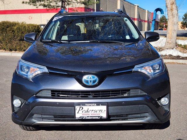 used 2018 Toyota RAV4 Hybrid car, priced at $20,690