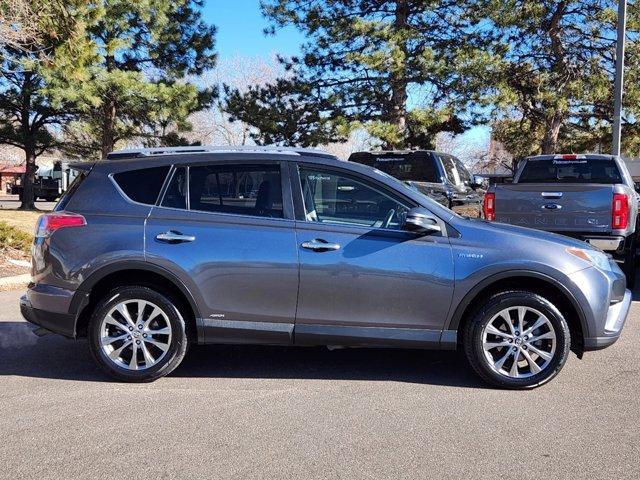 used 2018 Toyota RAV4 Hybrid car, priced at $20,690