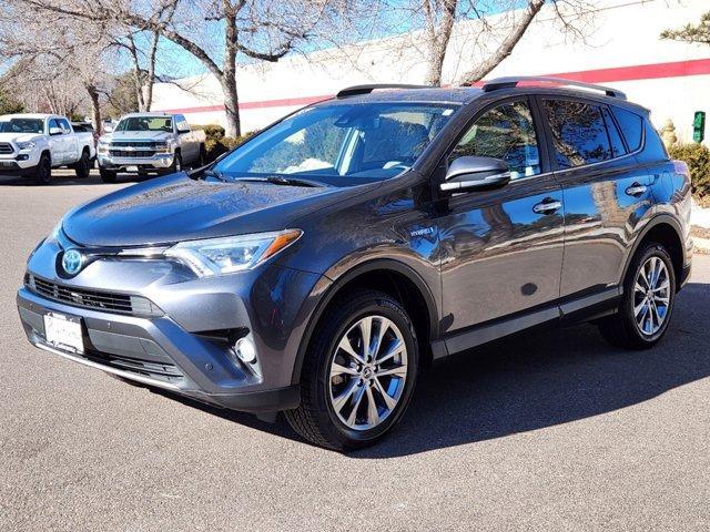 used 2018 Toyota RAV4 Hybrid car, priced at $20,690