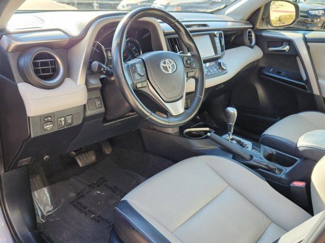 used 2018 Toyota RAV4 Hybrid car, priced at $20,690