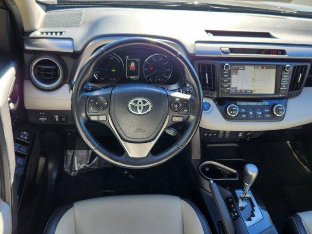 used 2018 Toyota RAV4 Hybrid car, priced at $20,690