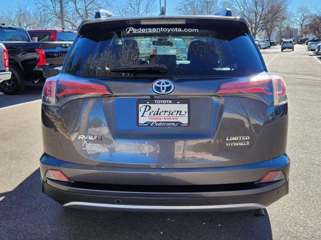 used 2018 Toyota RAV4 Hybrid car, priced at $20,690