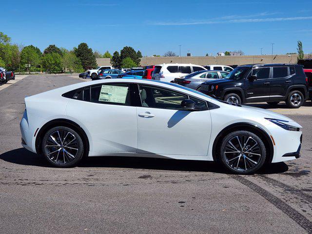 new 2025 Toyota Prius car, priced at $35,724
