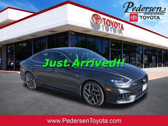 used 2021 Hyundai Sonata car, priced at $24,390