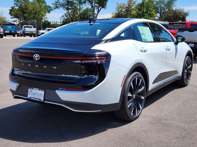 new 2026 Toyota Crown car, priced at $57,529