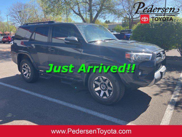 used 2024 Toyota 4Runner car, priced at $53,300