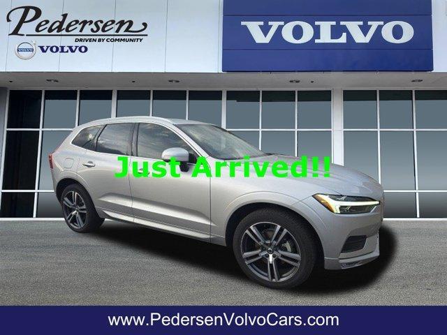 used 2021 Volvo XC60 car, priced at $35,090