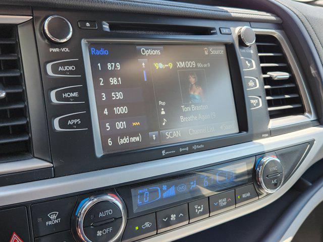 used 2016 Toyota Highlander car, priced at $17,800