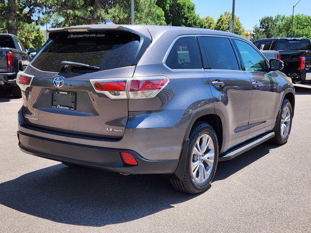 used 2016 Toyota Highlander car, priced at $17,800