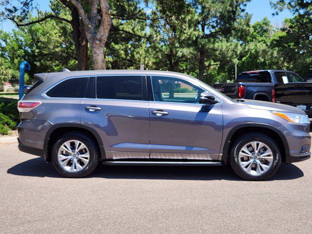 used 2016 Toyota Highlander car, priced at $17,800