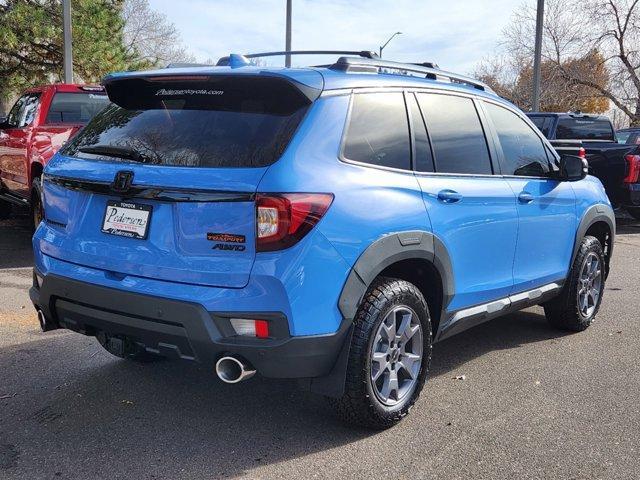 used 2025 Honda Passport car, priced at $42,490