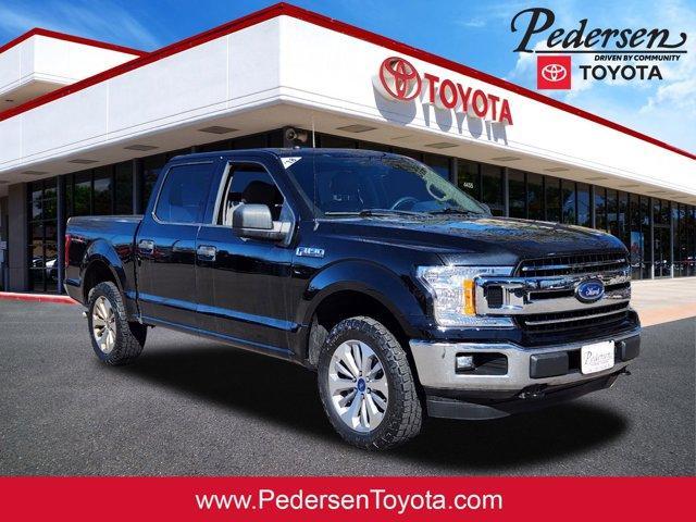 used 2018 Ford F-150 car, priced at $20,990