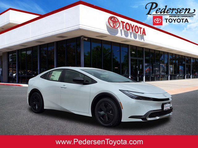 new 2025 Toyota Prius car, priced at $34,762