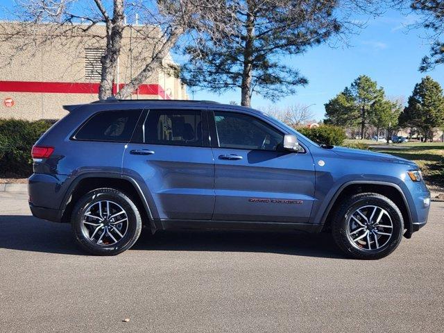 used 2021 Jeep Grand Cherokee car, priced at $30,989