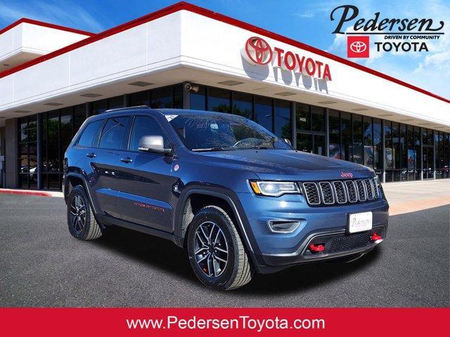 used 2021 Jeep Grand Cherokee car, priced at $32,889