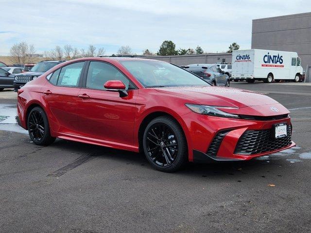 new 2025 Toyota Camry car, priced at $32,667