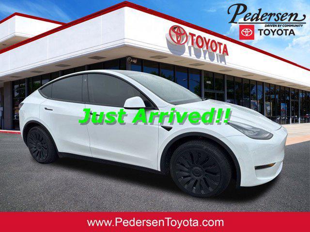 used 2021 Tesla Model Y car, priced at $29,800