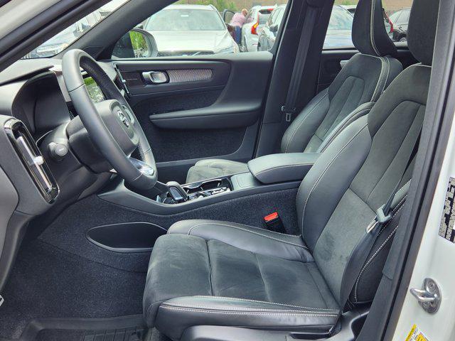 used 2022 Volvo XC40 car, priced at $30,300