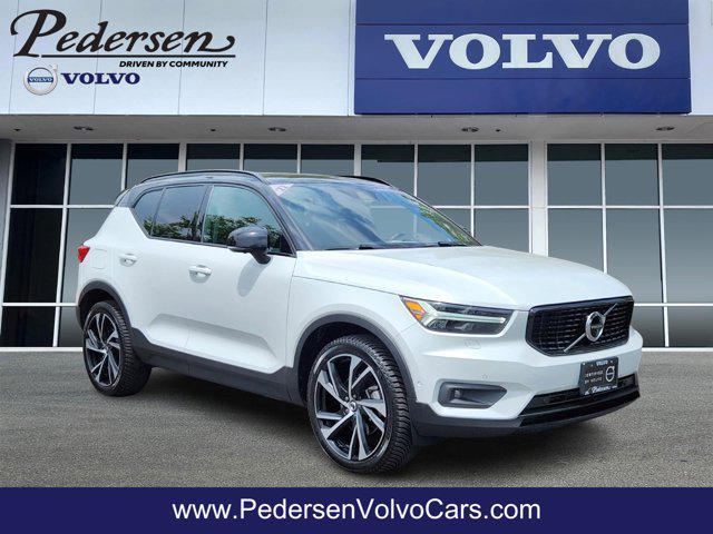 used 2022 Volvo XC40 car, priced at $31,300