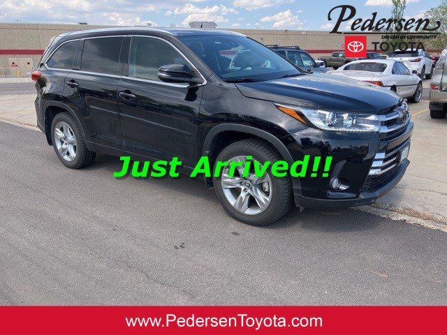 used 2017 Toyota Highlander car, priced at $29,300