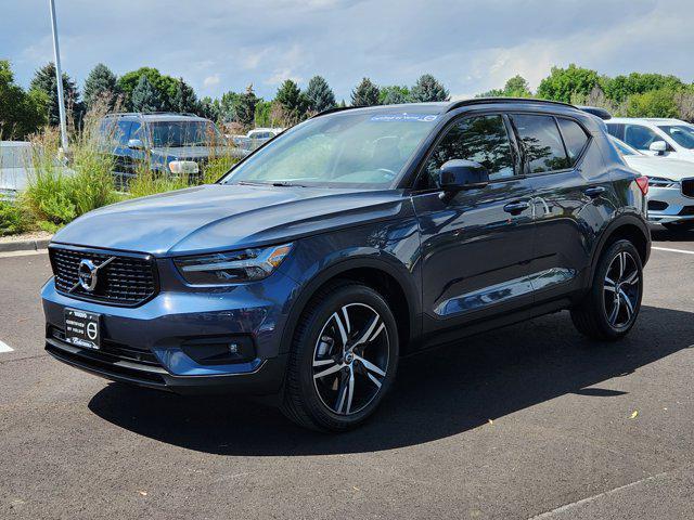used 2022 Volvo XC40 car, priced at $26,300