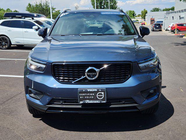 used 2022 Volvo XC40 car, priced at $26,300