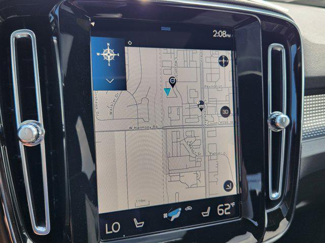 used 2022 Volvo XC40 car, priced at $26,300