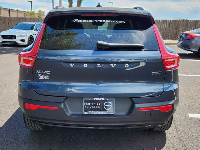 used 2022 Volvo XC40 car, priced at $26,300