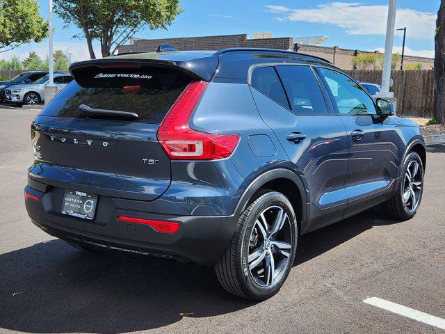 used 2022 Volvo XC40 car, priced at $26,300