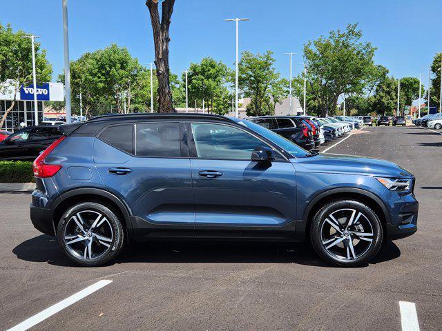 used 2022 Volvo XC40 car, priced at $26,300