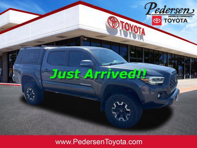 used 2020 Toyota Tacoma car, priced at $35,300