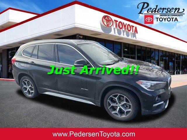 used 2017 BMW X1 car, priced at $12,090