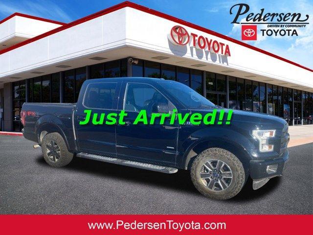 used 2017 Ford F-150 car, priced at $25,690