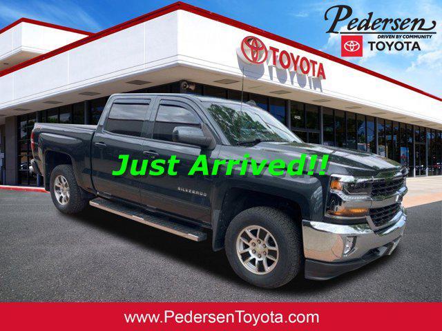 used 2018 Chevrolet Silverado 1500 car, priced at $28,000