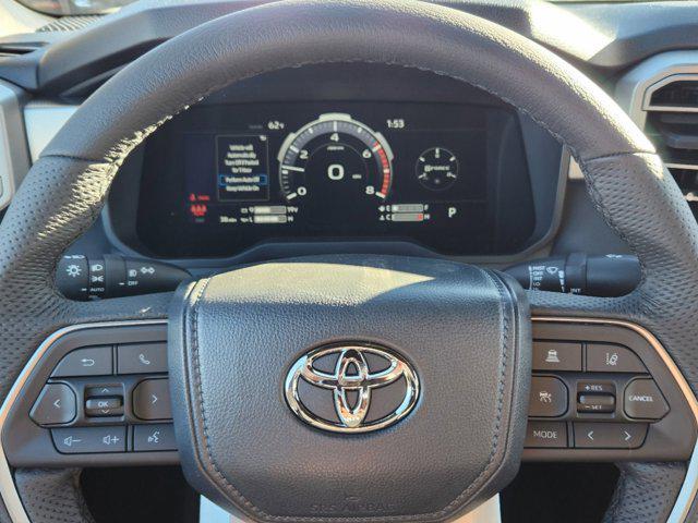 new 2025 Toyota Tundra car, priced at $57,048